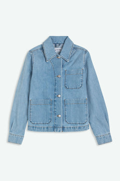 Navarre Denim Jacket Blue Reef Super Light Used