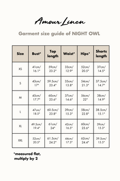 Night Owl Sleeveless Pajama Set