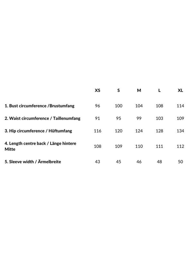 Nika Round Neck Dress With Butterfly Sleeves Black-Blue