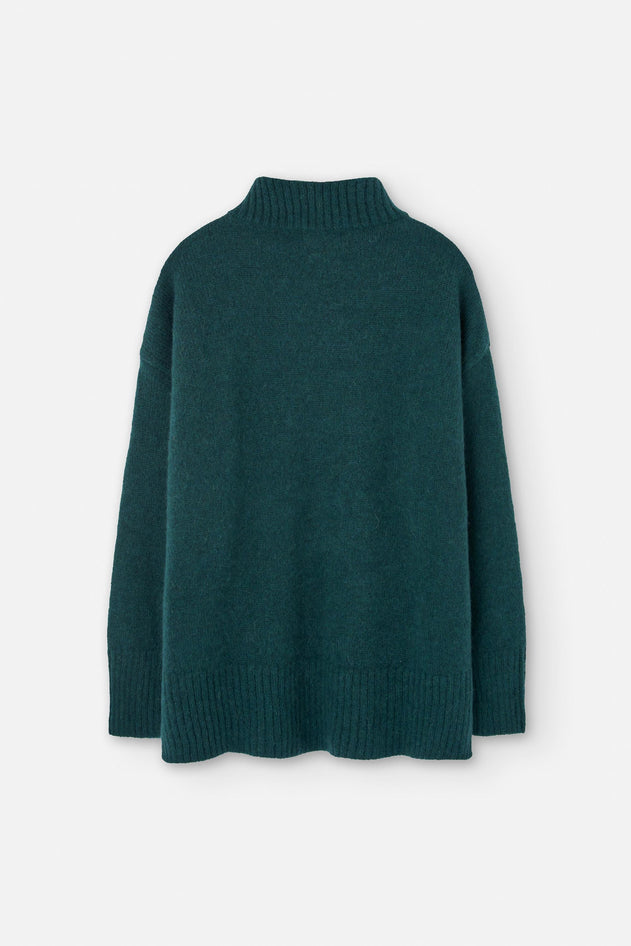 Nun Jumper Dark Green