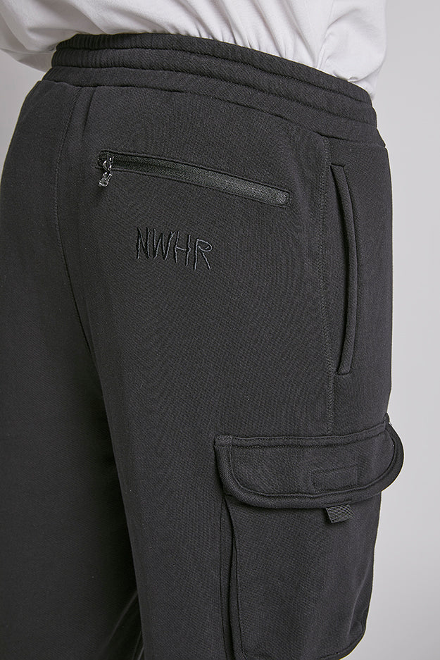 Cargo Trousers Black