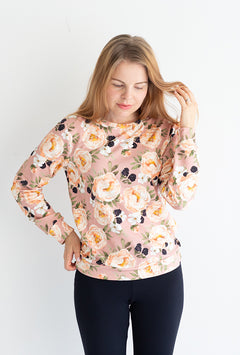 Women's Aprikoosin Kukka Sweater Pink