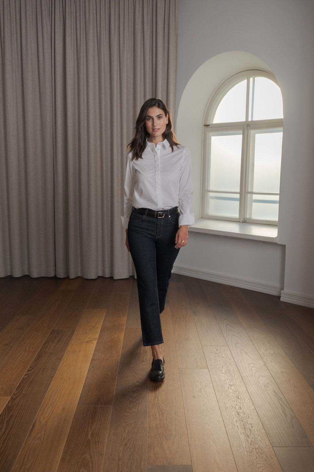 Regular Cotton Shirt White