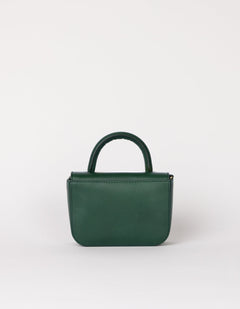 Nano Bag Pine Green Classic Leather