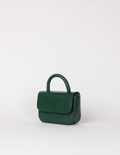 Nano Bag Pine Green Classic Leather