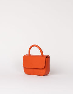 Nano Bag Tangerine Classic Leather