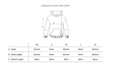 Jordaan Sport Tennis Hoodie Heather Grey
