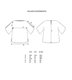 Vallmo Linen-Cotton Blouse Natural