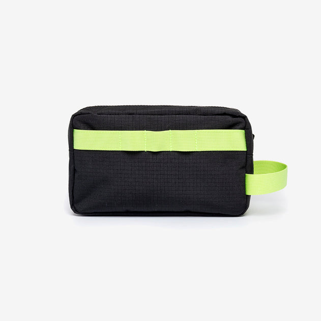 Kei Lithe Washbag Black Lime Vandra