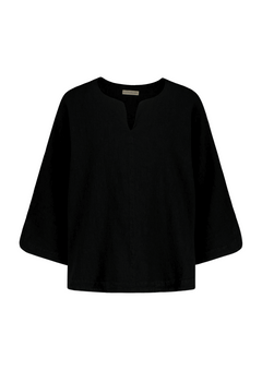 Lappo Ecovero Shirt Raven Black