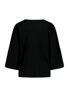 Lappo Ecovero Shirt Raven Black