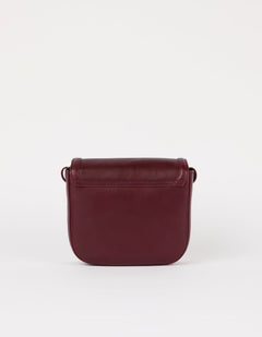 Nina Bag Classic Leather Dark Cherry