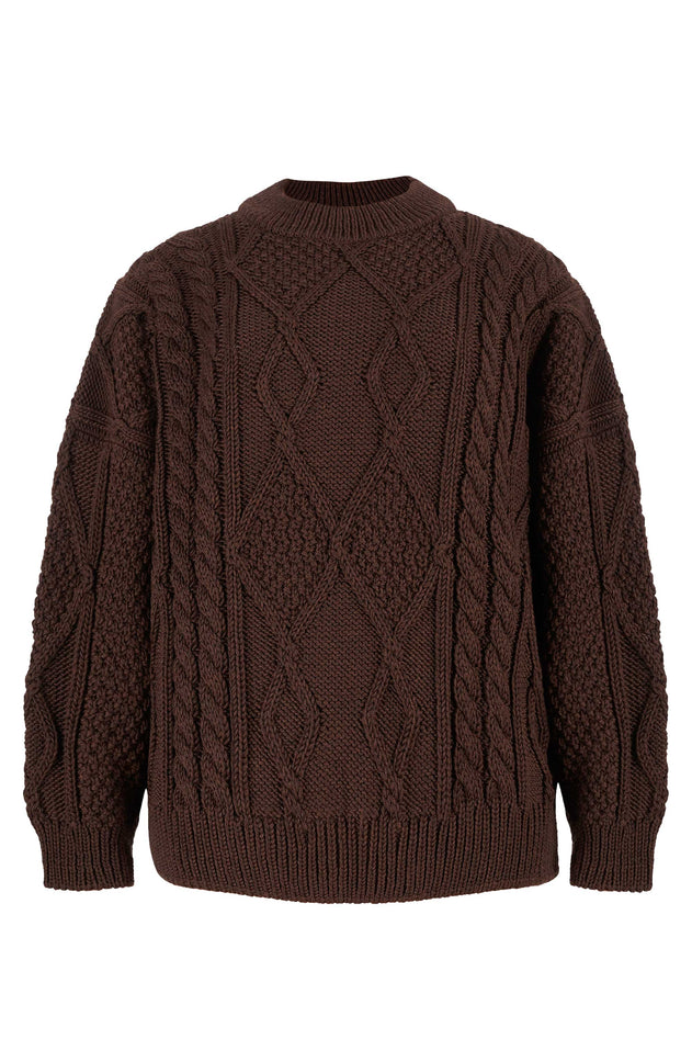 Salanida sweater, back view