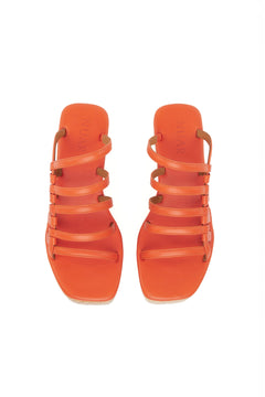 Gardenia Wedge Sandal Orange