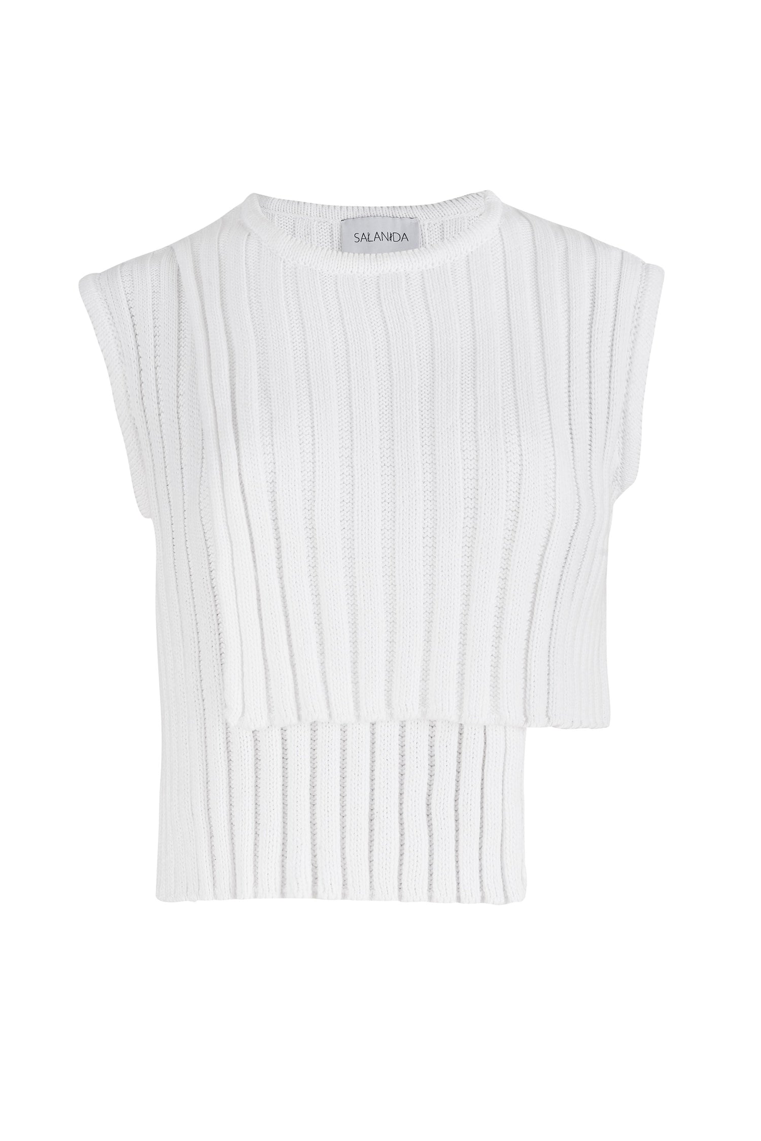 Nuovo Asymmetric Top White