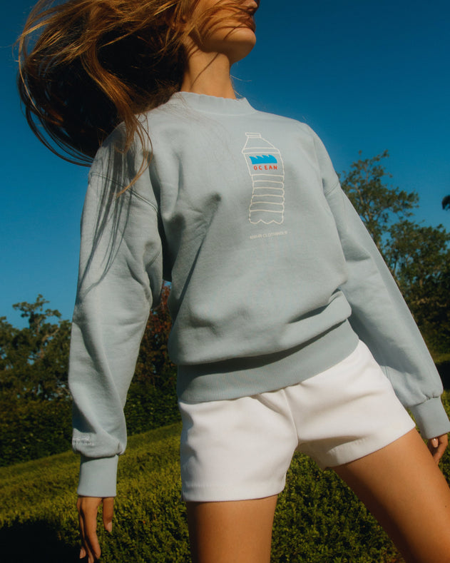 Ocean Plastic Sweatshirt