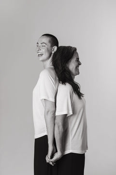 Relaxed Fit Tech T-Shirt Off White