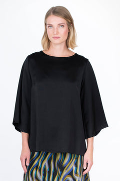 Opaali Shirt Black