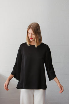 Opaali Shirt Black