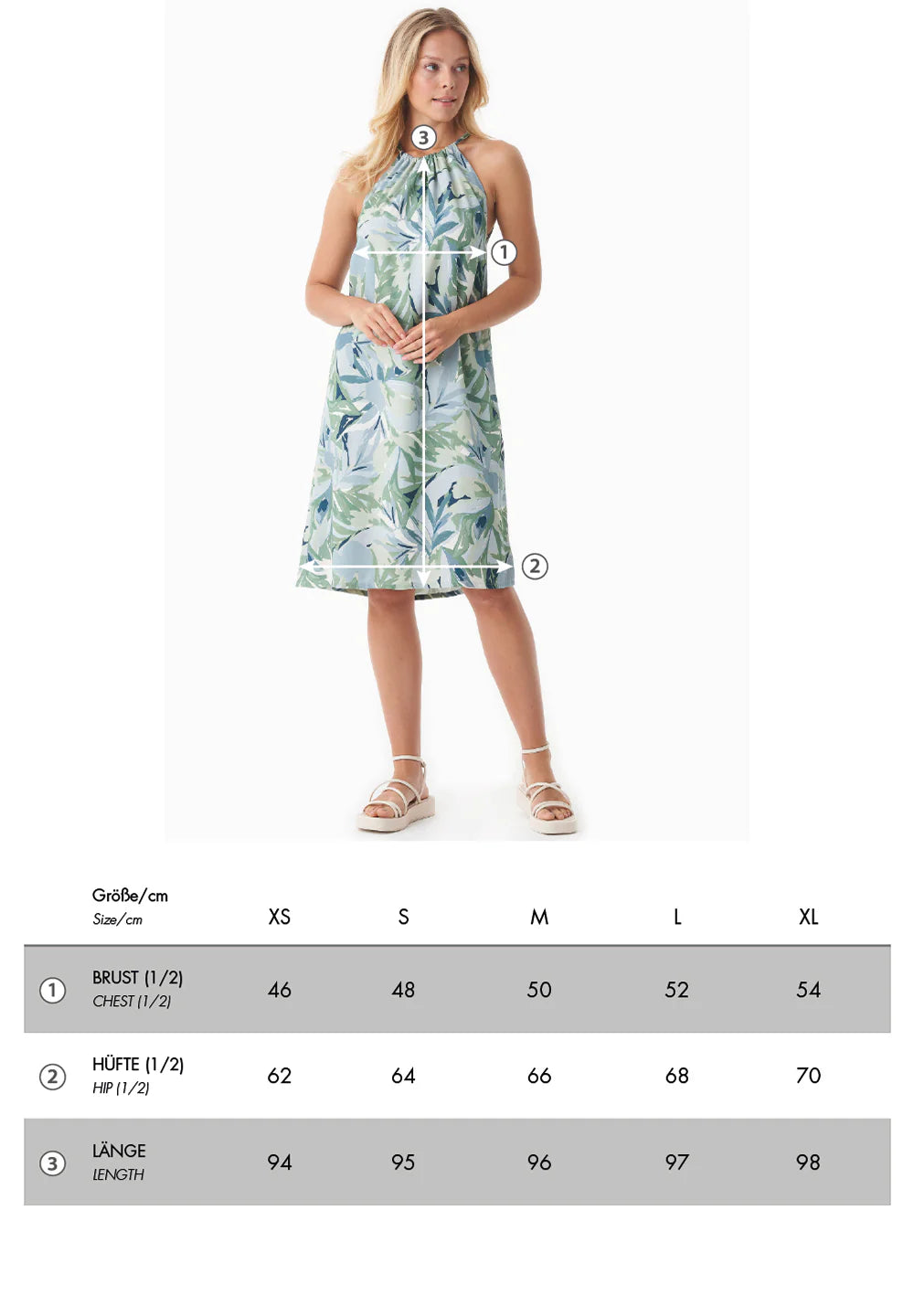organication--patterned-viscose-halterneck-dress-abstract-leaf
