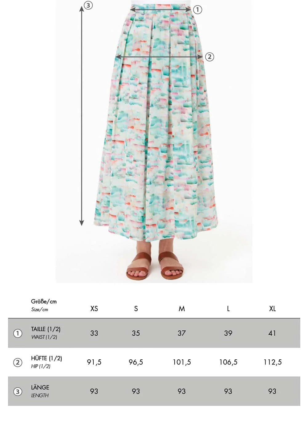 organication--long-crinkle-voile-skirt-brushed-effect