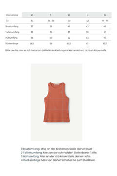 Tank Top Terracotta