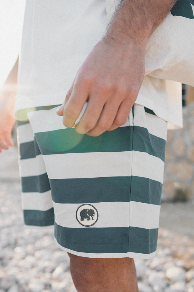 Owari SEAQUAL®YARN Swim Trunks