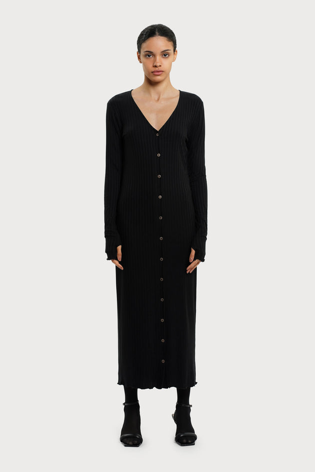 Odette Dress Black - IVALO.COM