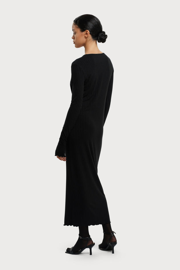 Odette Dress Black - IVALO.COM