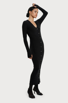 Odette Dress Black - IVALO.COM