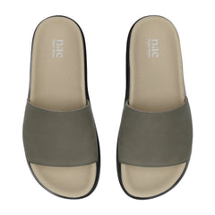 Okina Sandals Green