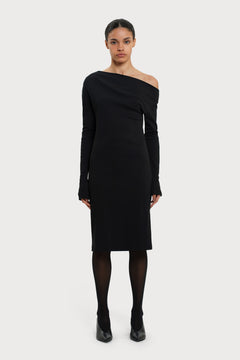 Ona Dress Black - IVALO.COM