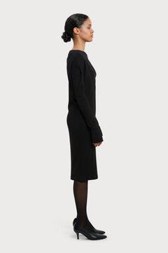 Ona Dress Black - IVALO.COM