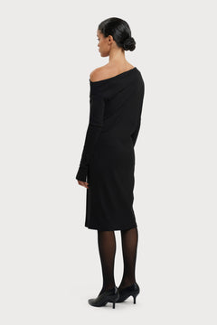 Ona Dress Black - IVALO.COM