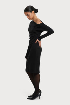 Ona Dress Black - IVALO.COM