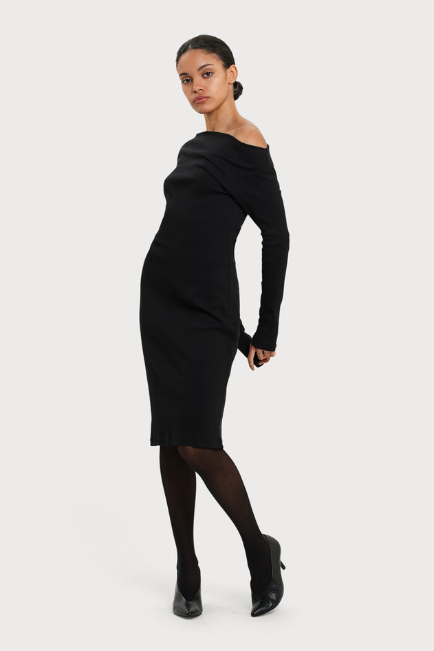 Ona Dress Black - IVALO.COM