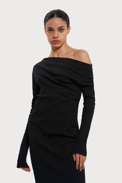 Ona Dress Black