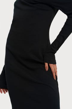 Ona Dress Black - IVALO.COM