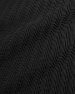 Open Back Dress True Black