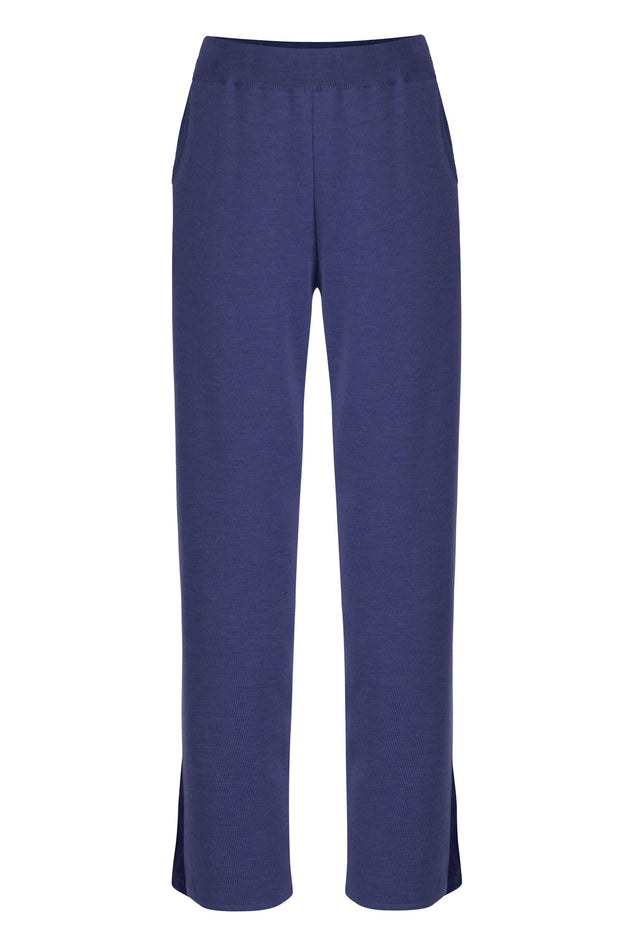 Ora Merino Pants Navy