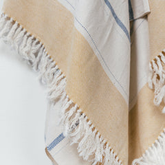 Organic Cotton Hand Woven Bath Towel