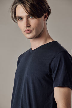 Men's V-Neck Stretch T-Shirt