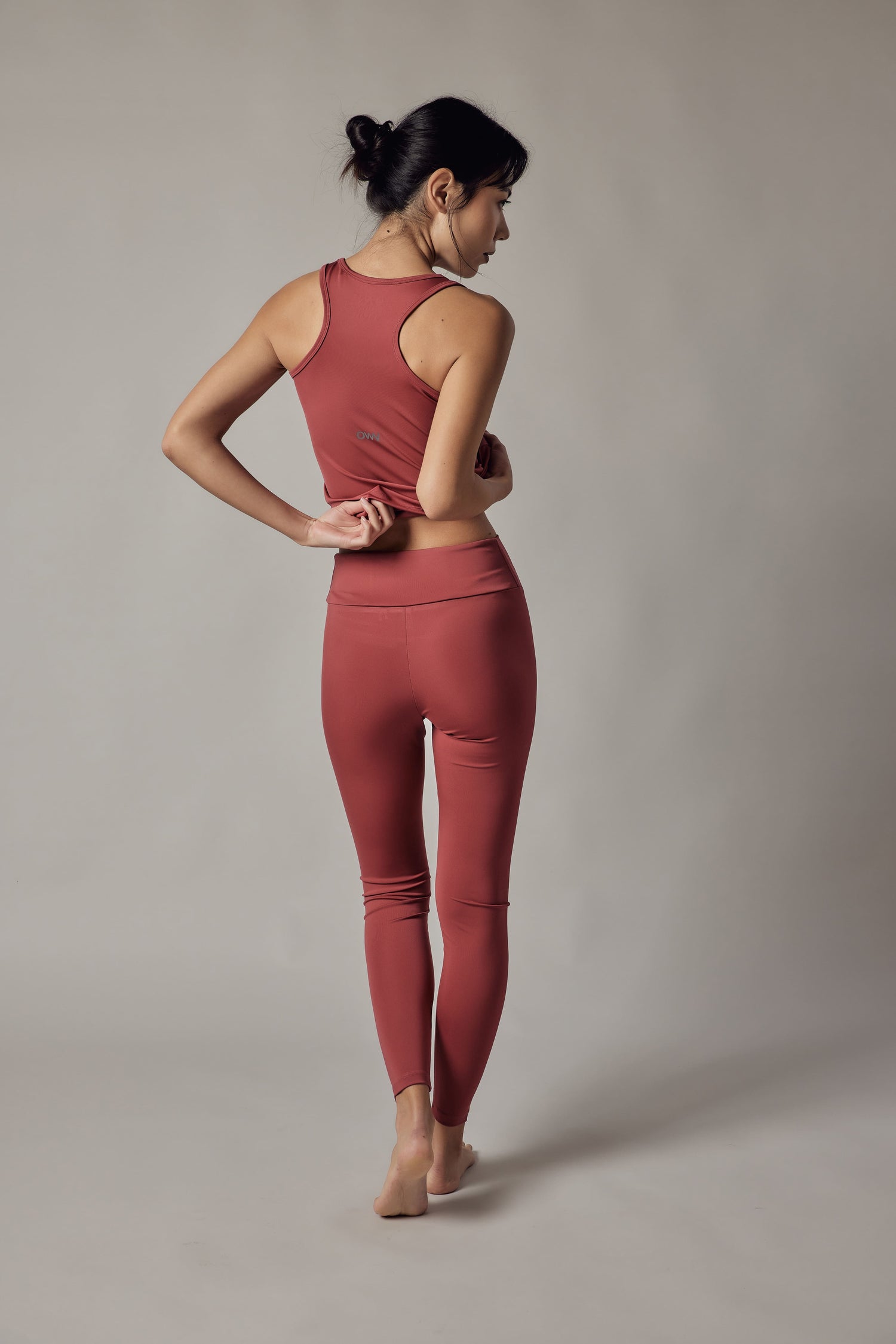 Women's Ankle Sports Leggings