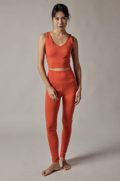 Women's Short V-Neck Sports Top