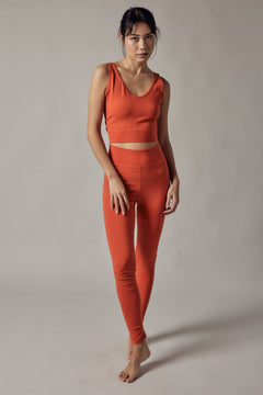 Women's High Waist Organic Cotton Leggings