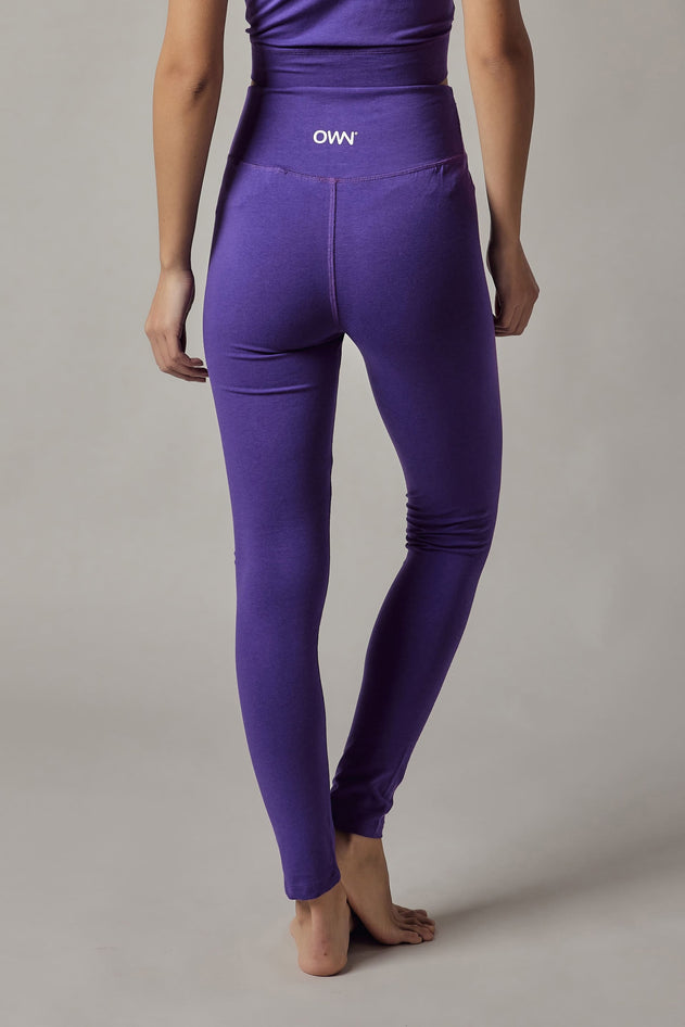 Women's High Waist Organic Cotton Leggings