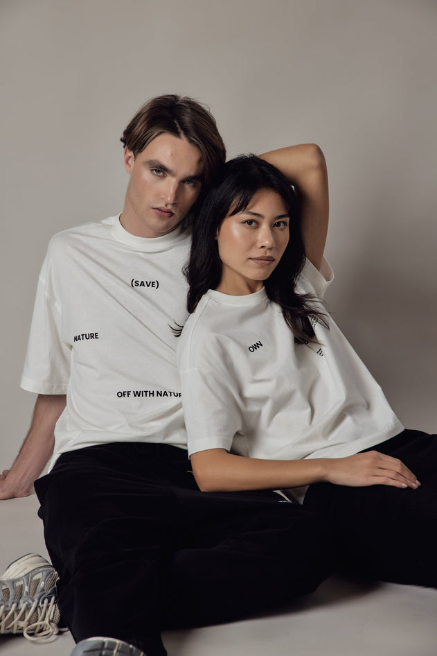 Unisex Nature Loose Fit T-Shirt