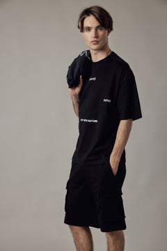 Men's Loose Fit Cargo Shorts
