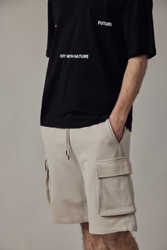 Men's Loose Fit Cargo Shorts