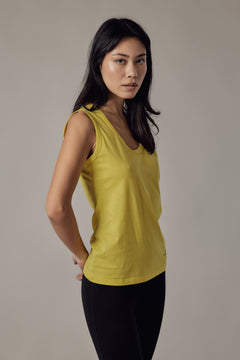 Women's Wide Shoulder Tank Top